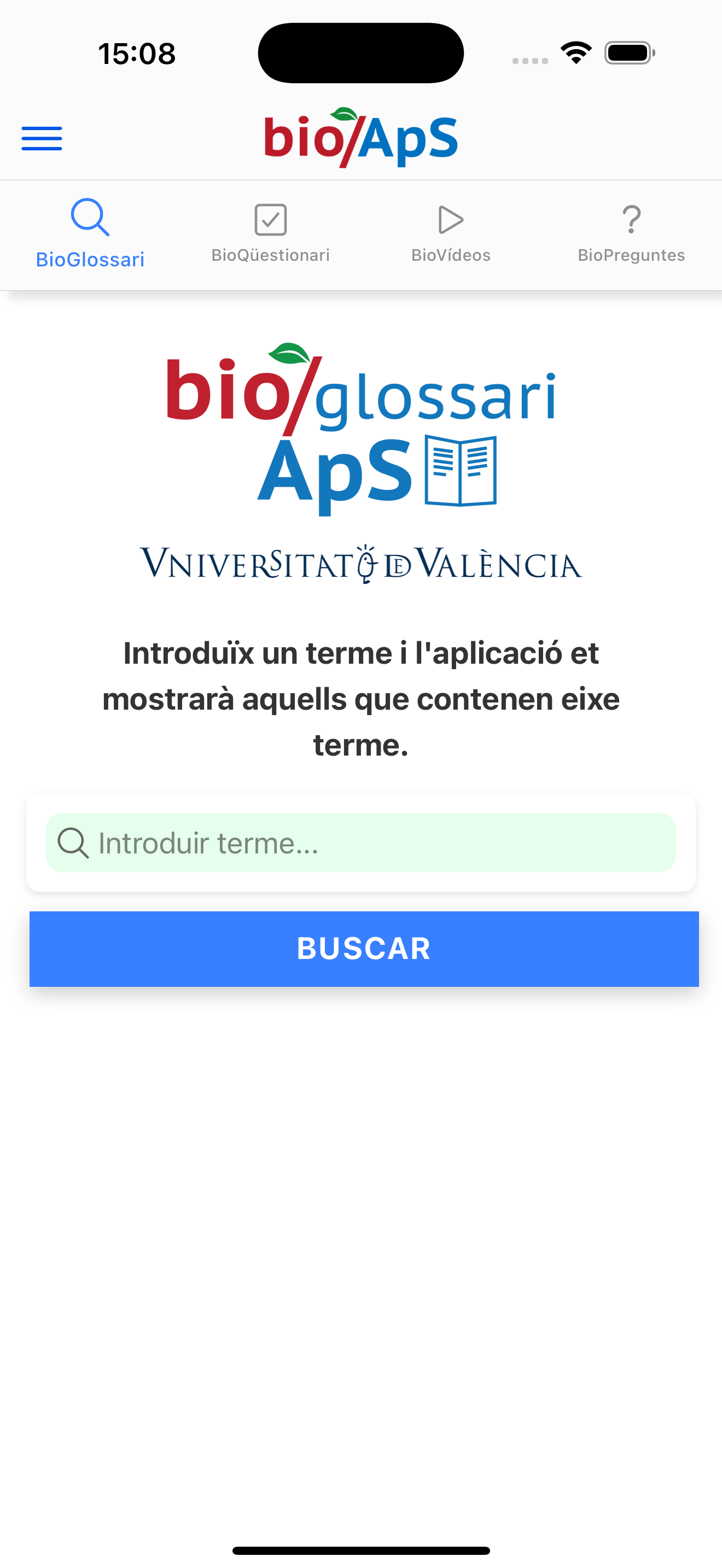 bioApS Home iPhone